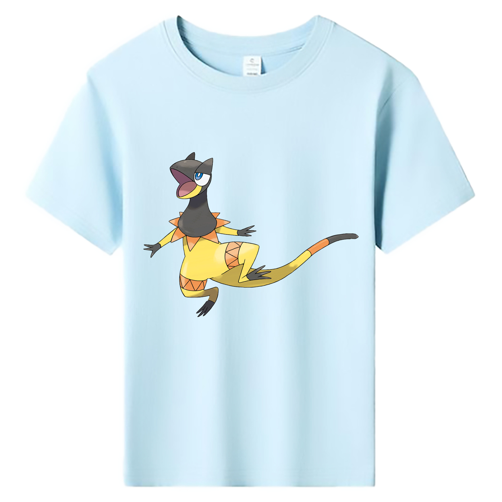 （画像用） ポケットモンスター Pokémon 綿100％キッズTシャツ（フロントプリント）